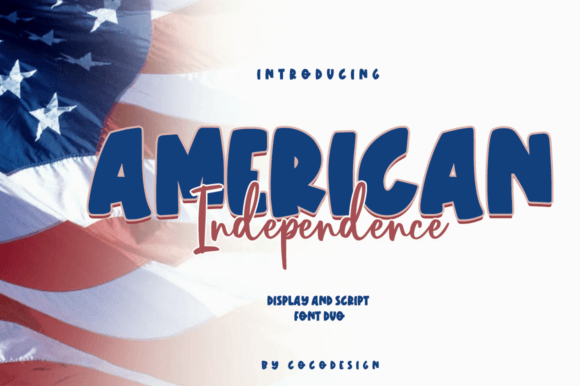 American Independence Font