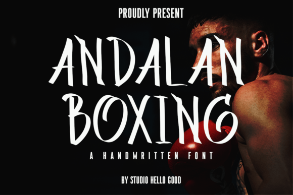 Andalan Boxing Font Review