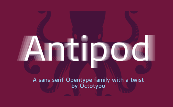 Antipod Font: Modern Sans Serif for Web Design