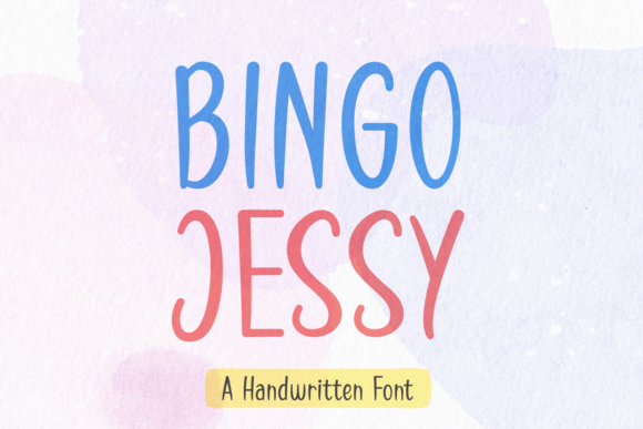Bingo Jessy: A Playful Font for Web Design