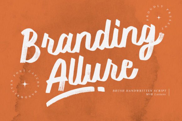 Branding Allure: A Font for Business Brilliance