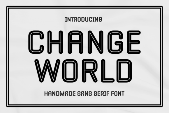 Change World Font Review