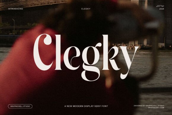 Clegky: A Stylish Serif Font