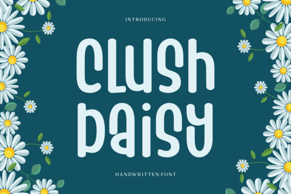 Clush Daisy Font for Business Branding