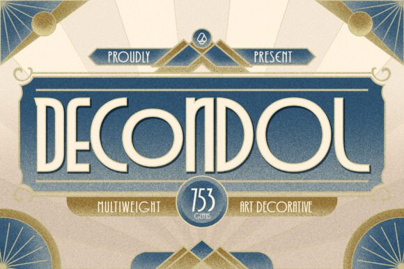 Decondol Font: Modern Elegance for Business