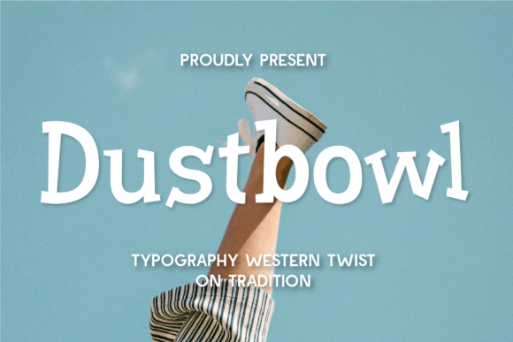 Dustbowl: A Vintage Serif Font for Modern Design