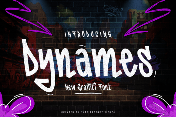 Dynames: A Bold Font for Urban Campaigns