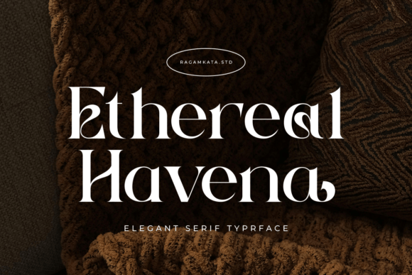 Ethereal Havena: A Graceful Font for Creative Projects