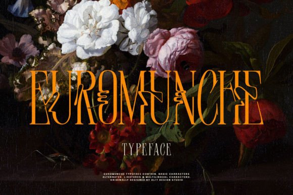 Euromunche Font for Web Design