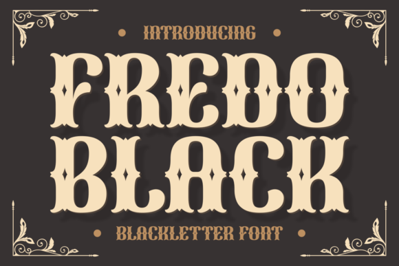Fredo Black: A Bold Font for Business