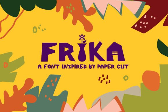 Frika: A Unique Sans Serif Font