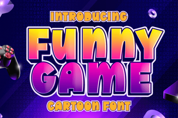 Funny Game Font Review
