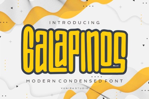 Galapinos: A Bold Sans Serif for Real-World Design