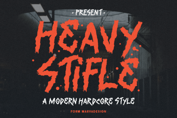 Heavy Stifle Font for Bold Web Design