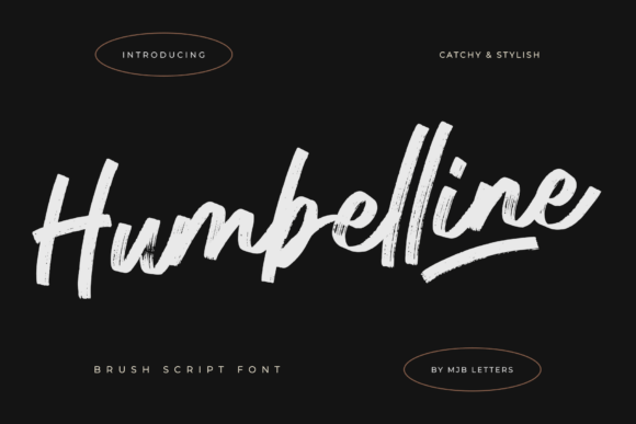 Humbelline: A Creative Font for Campaigns