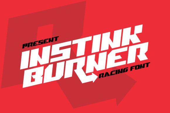 Instink Burner: A High-Speed Font for Web Design