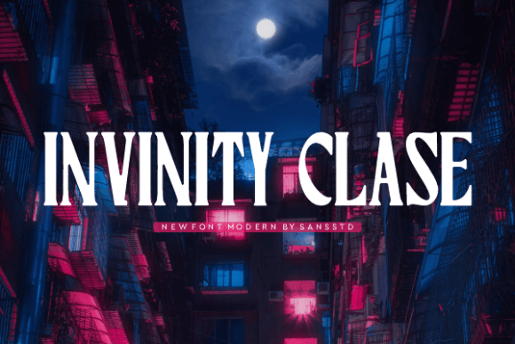 Invinity Clase: A Serif Font for Timeless Design