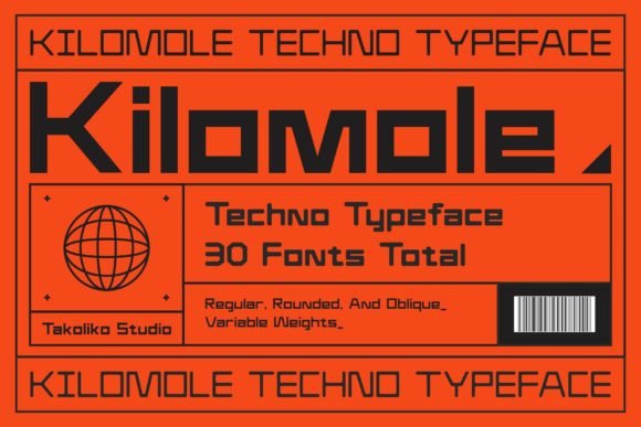 Kilomole: A Font That Elevates Your Brand
