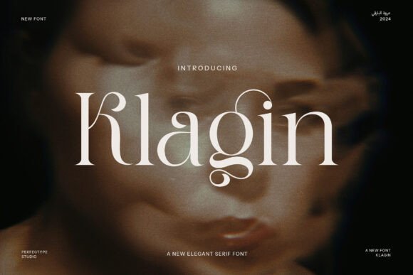 Klagin: A Serif Font for Real-World Design