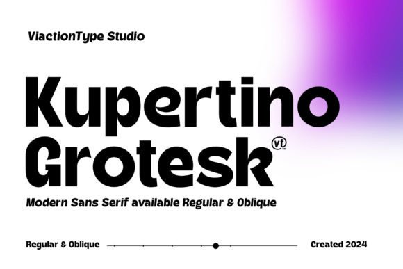 Kupertino Grotesk: A Font for Business Clarity