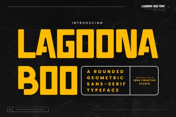 Lagoona Boo: A Playful Sans Serif for Modern Brands