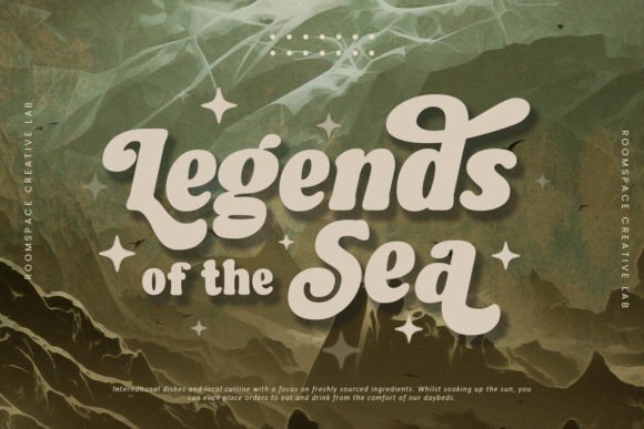 Legends of the Sea Font for Bold Campaigns