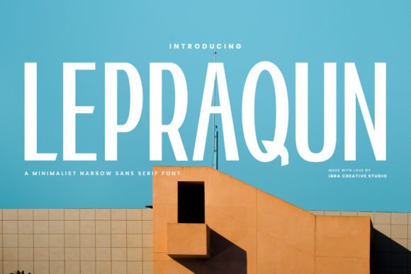 Lepraqun: A Modern Sans Serif for Web Design