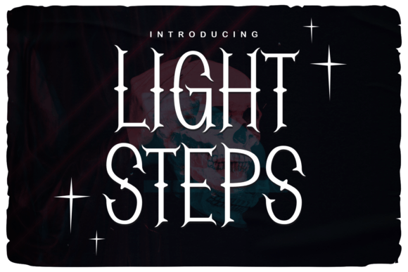 Light Steps Font for Bold Design