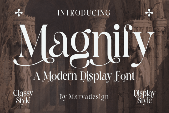 Magnify: A Bold Serif for Real-World Design