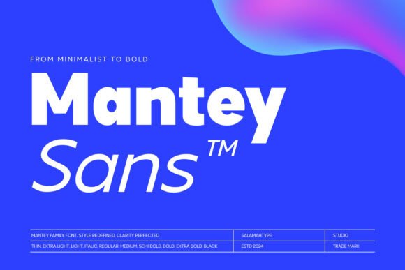 Mantey: A Font for Clear Campaigns