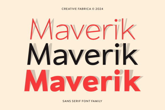 Maverik: A Bold Sans Serif for Real Projects