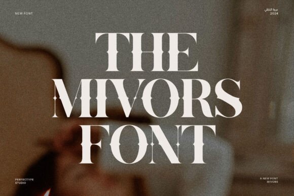 Mivors: A Serif Font for Creative Campaigns