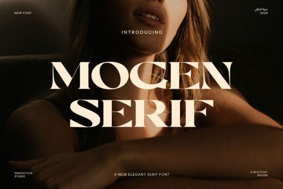 Mogen: A Serif Font for Web Design