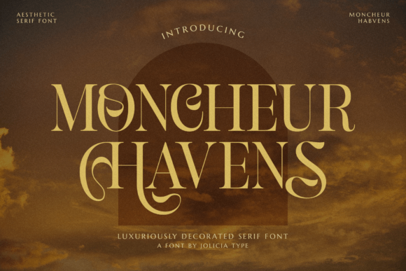 Moncheur Havens Font for Business