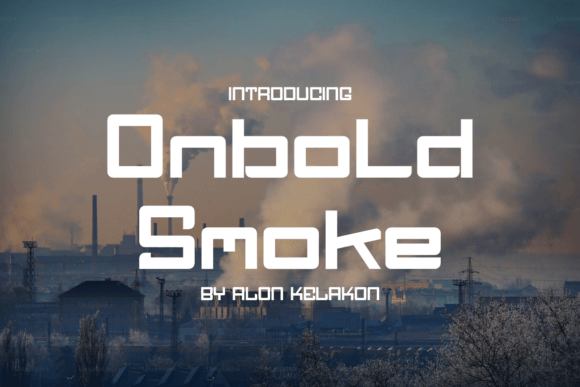 Onbold Smoke: A Bold Choice for Designers