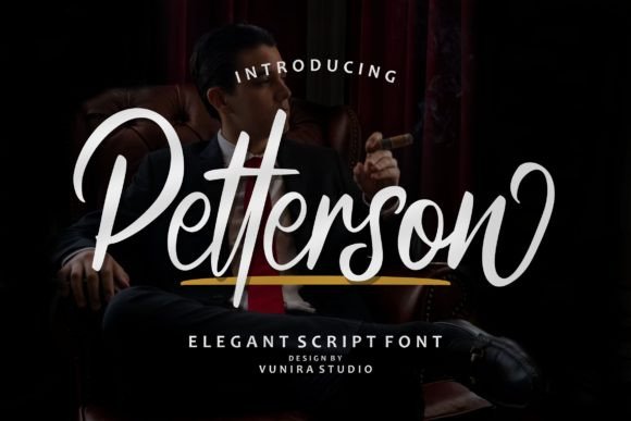 Petterson: A Script Font for Elegant Web Design