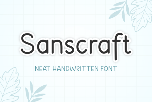 Sanscraft: A Modern Typeface for Digital Marketing
