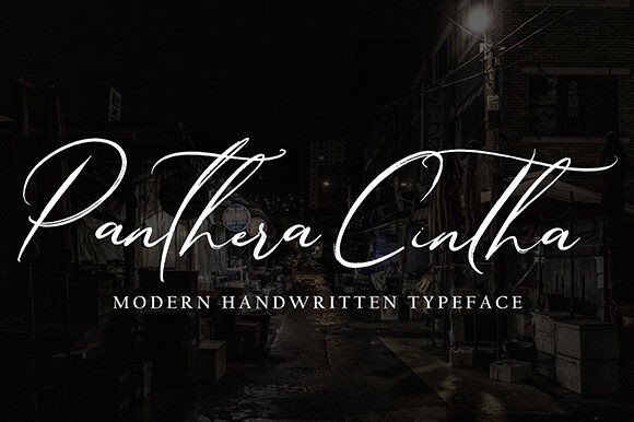 Script Font for Modern Campaigns