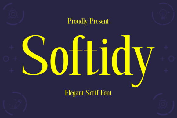 Softidy: A Font for Timeless Branding