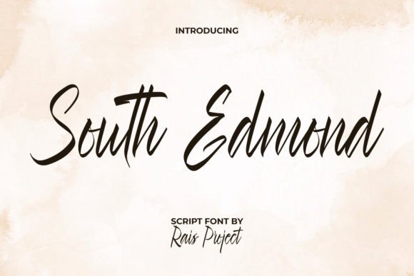 South Edmond Font for Creative Projects