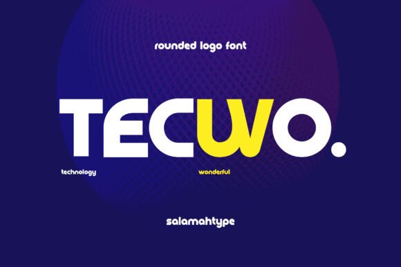 Tecwo: A Modern Typeface for Elegant Design