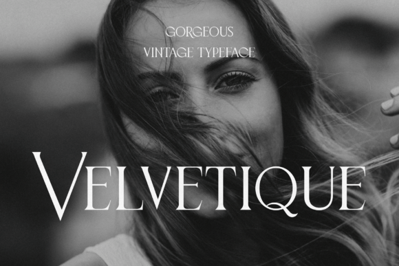 Velvetique: A Luxurious Serif Typeface
