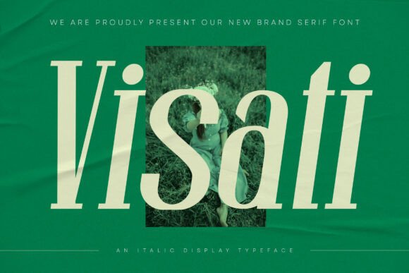 Visati: A Refined Serif Font