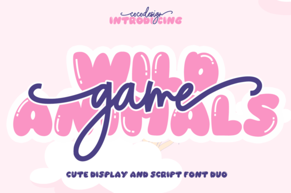 Wild Game Font Review